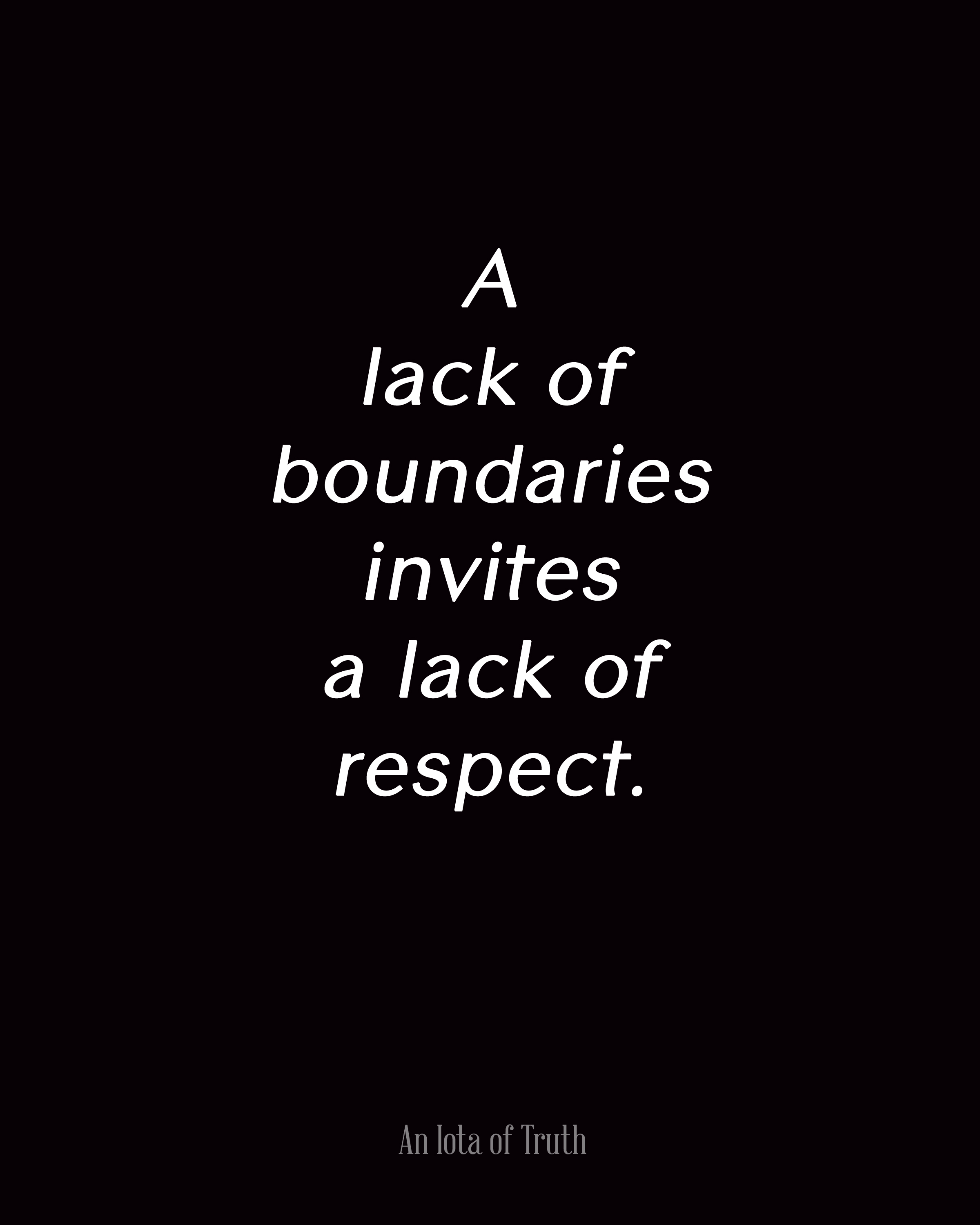 Inspirational Quotes On Boundaries. QuotesGram