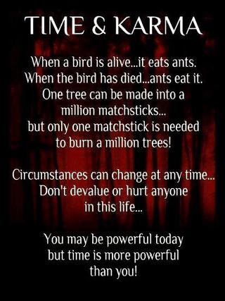 Law Of Mirrors Karma Quotes. QuotesGram