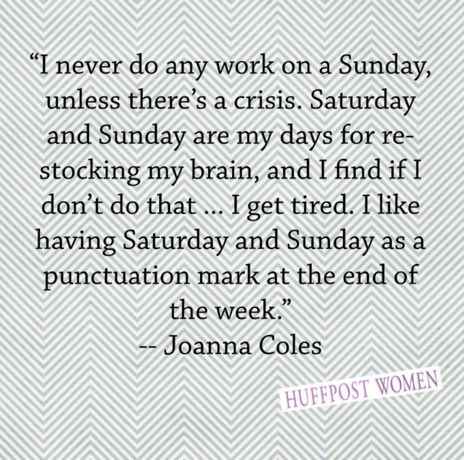 Working On Sunday Quotes QuotesGram