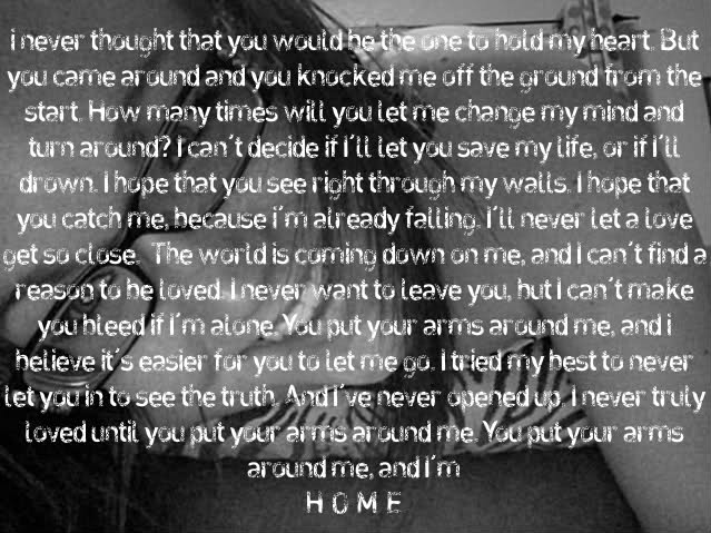 Christina Perri The Words Quotes Quotesgram