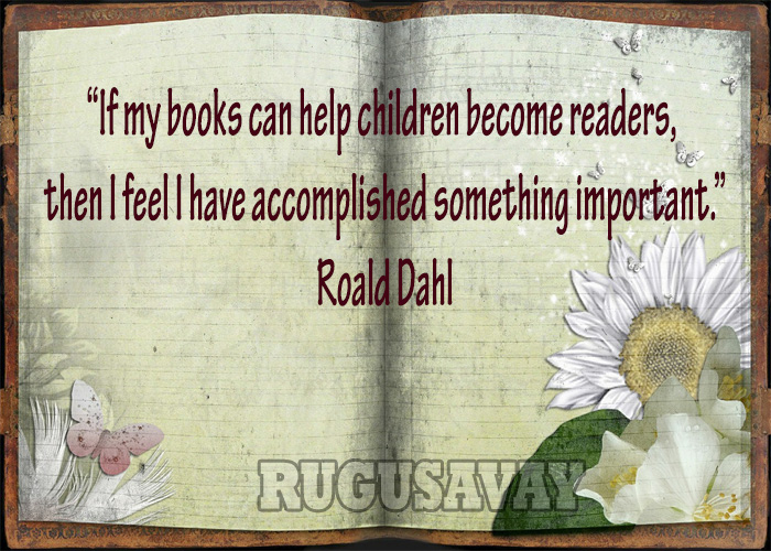 Roald Dahl Quotes On Beauty
