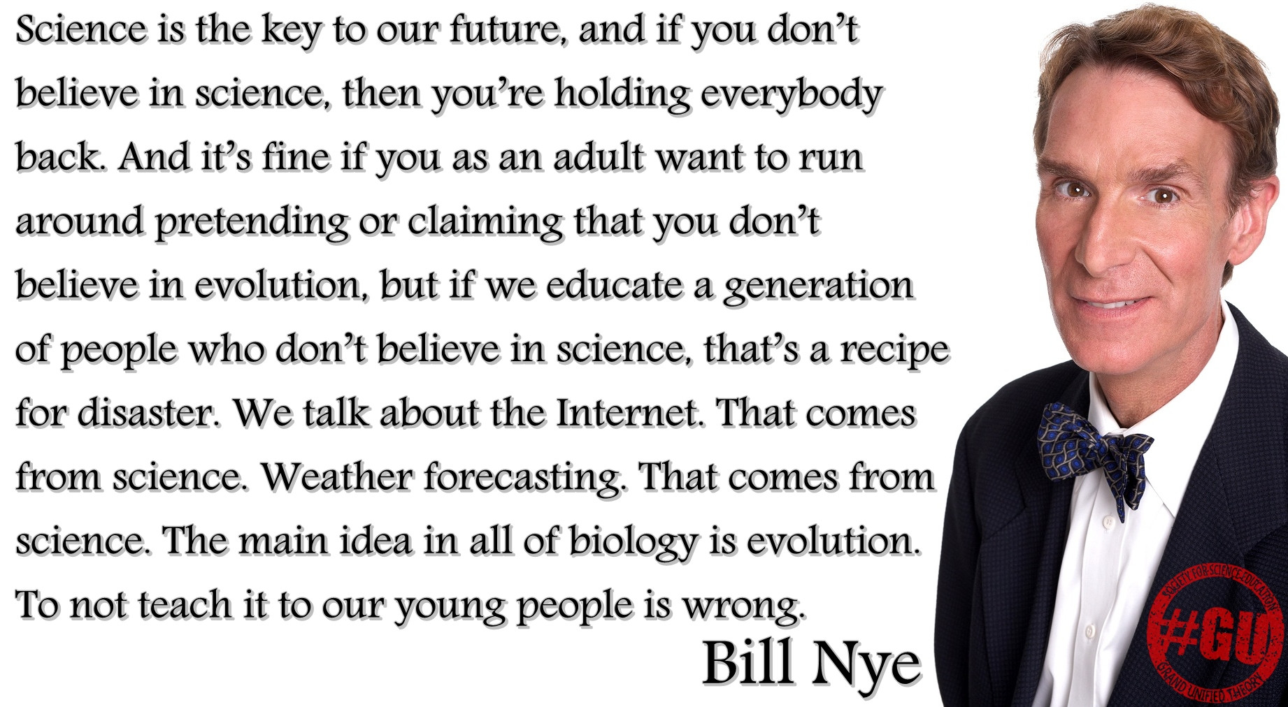 By Bill Nye Quotes. QuotesGram