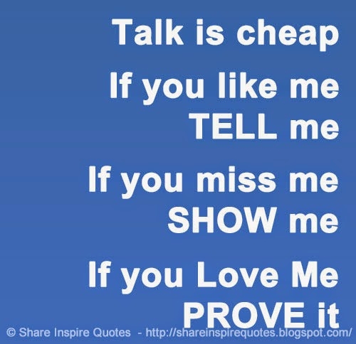 Tell Me If You Like Me Quotes Quotesgram