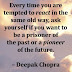 Deepak Chopra Quotes On Marriage Quotesgram