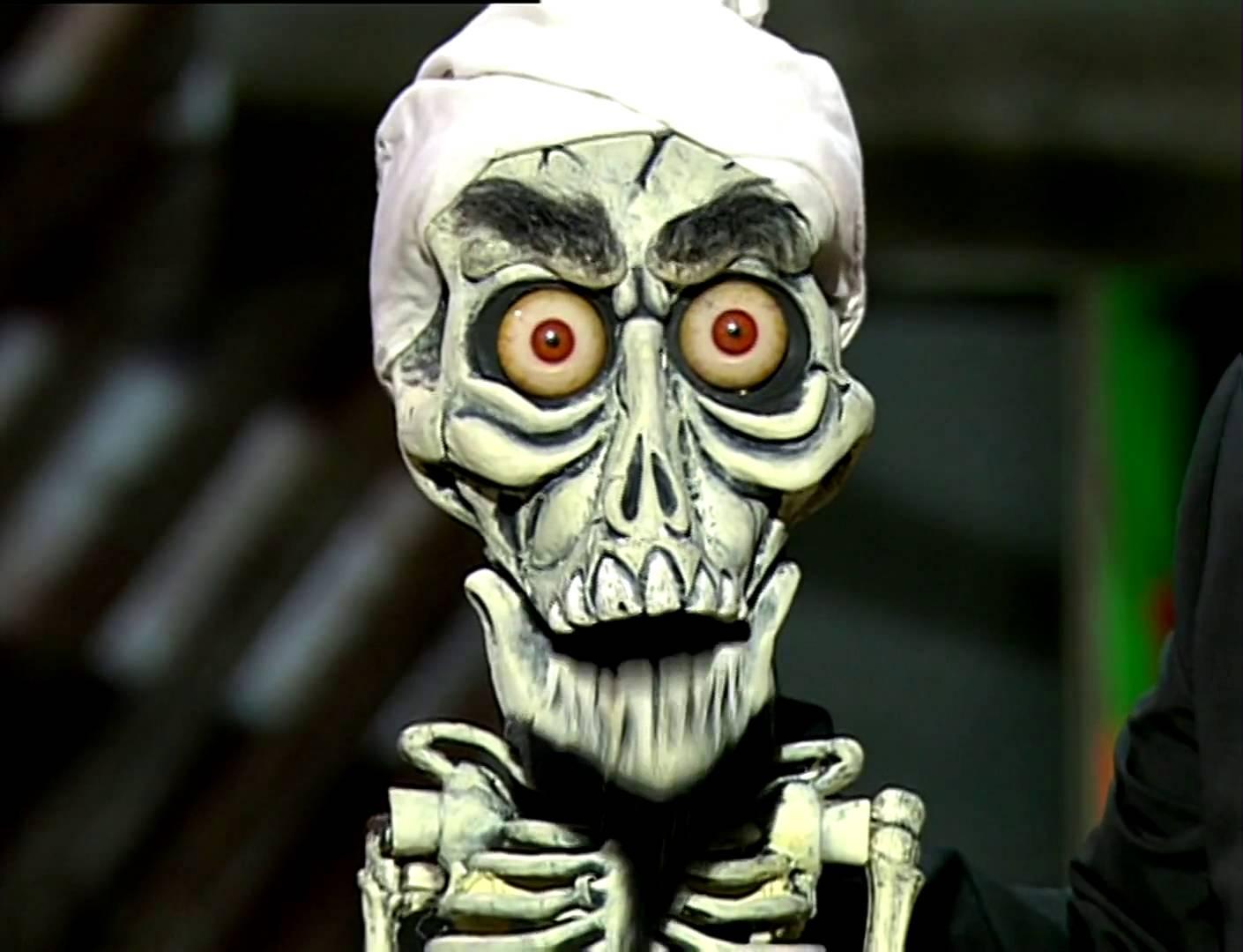 achmed the skeleton