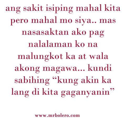 Mahal Tagalog Picture Quotes. Quotesgram