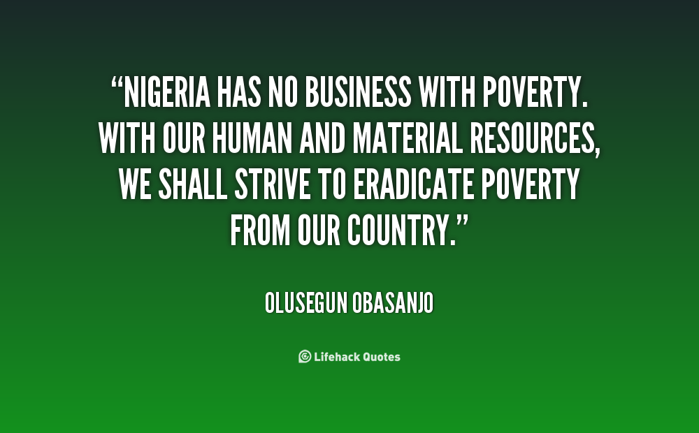 No Poverty Quotes QuotesGram