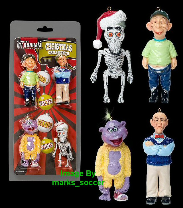 names of all jeff dunham's puppets