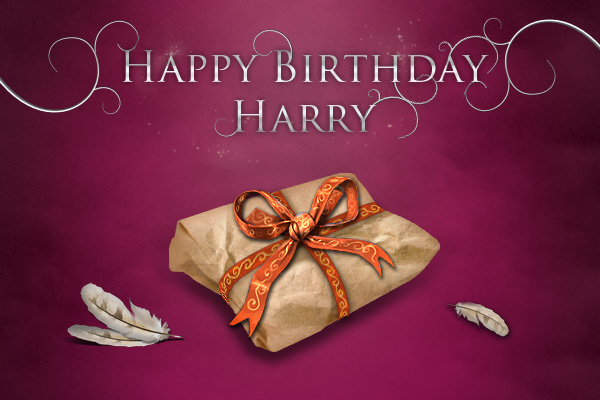 Happy Birthday Harry Potter Images