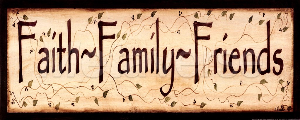 Faith And Family Quotes. QuotesGram