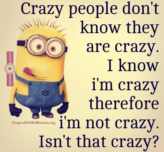 Crazy Minion Quotes QuotesGram
