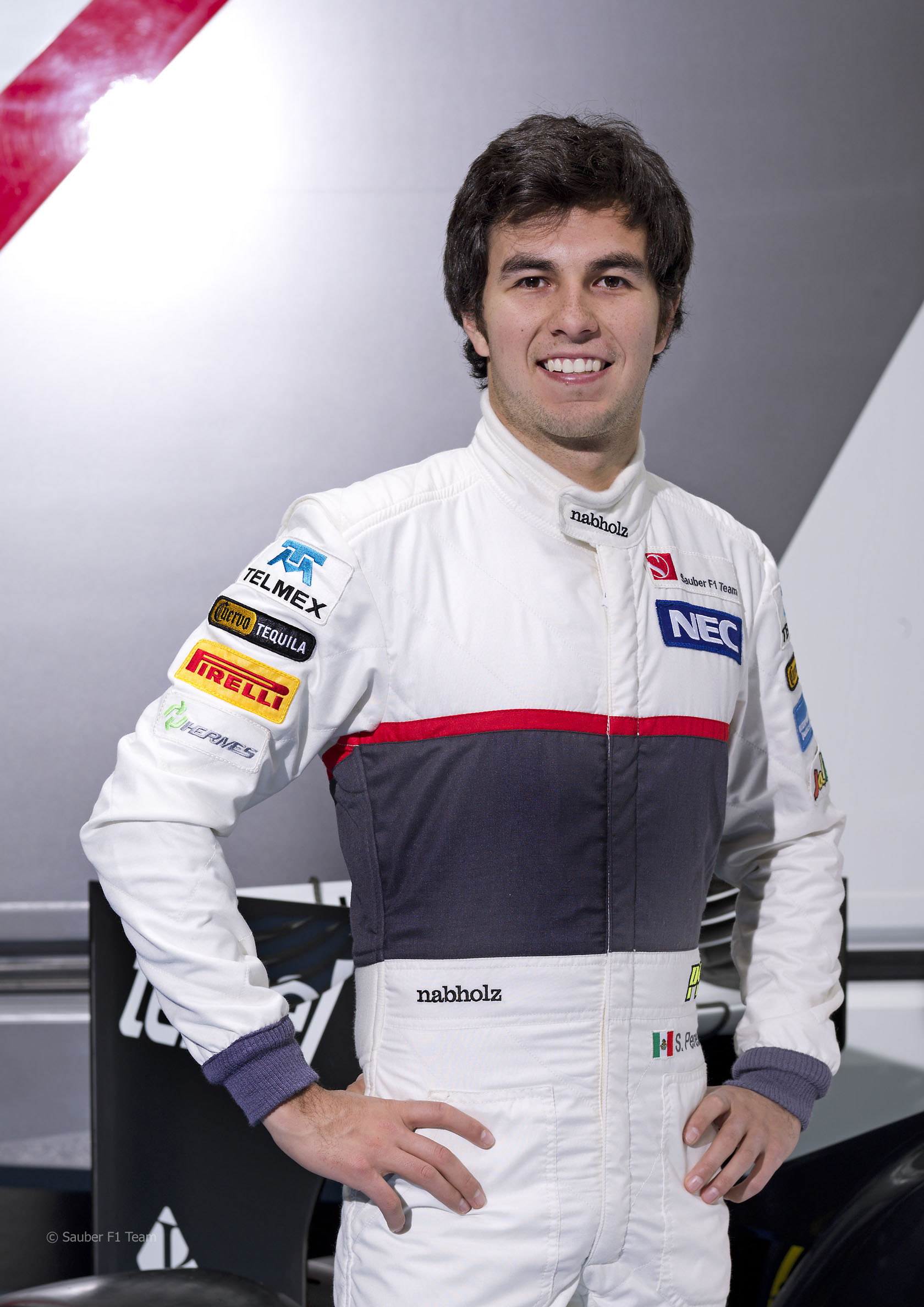 sergio perez 2012