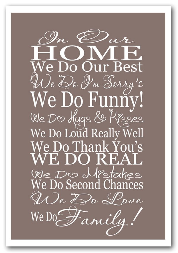 printable quotes to frame family quotesgram