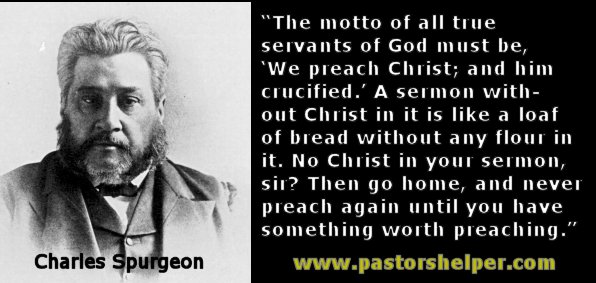 Evangelism Quotes Spurgeon. QuotesGram