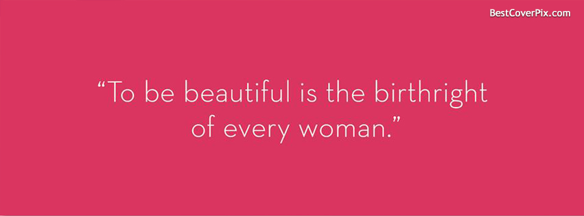 Women Quotes Facebook Covers. QuotesGram