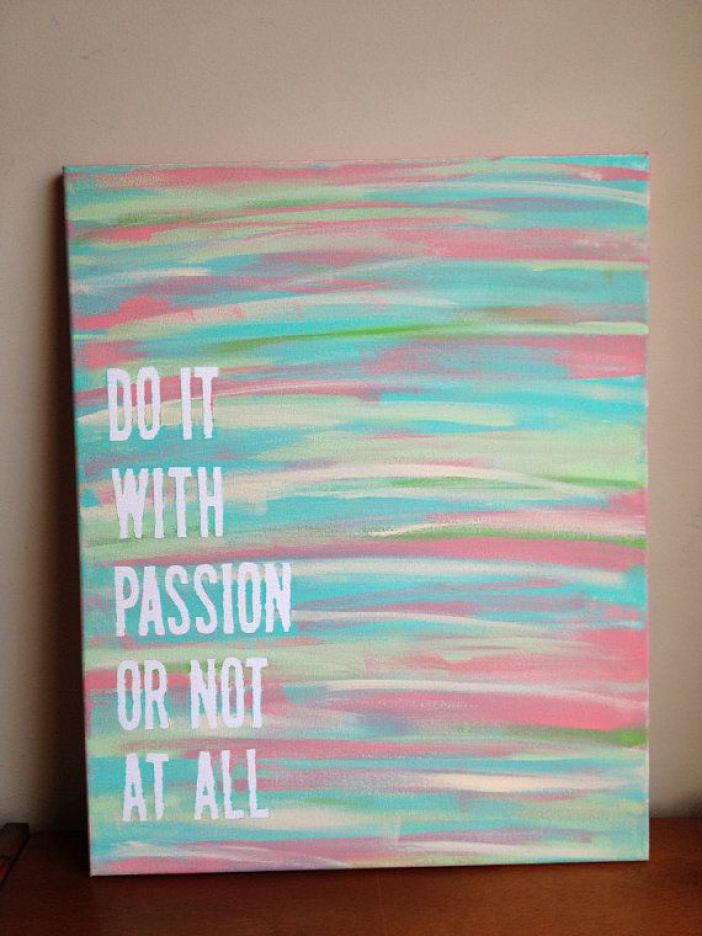 Quotes Canvas Painting Ideas. QuotesGram