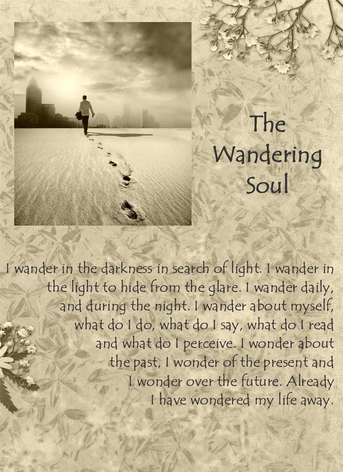 word meaning wandering soul