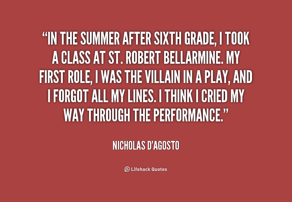 Sixth Grade Quotes. QuotesGram