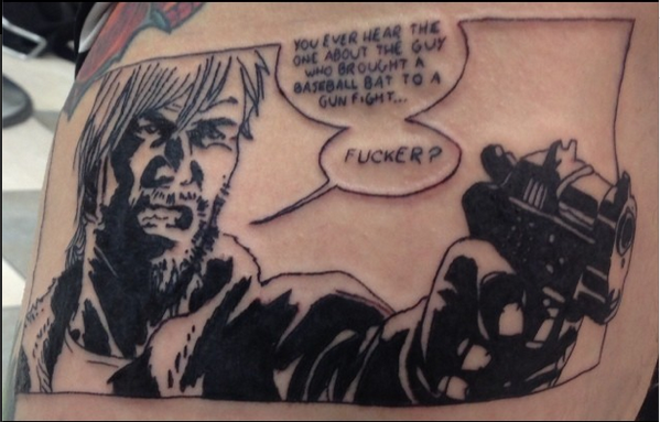Walking Dead Tattoo Quotes. QuotesGram