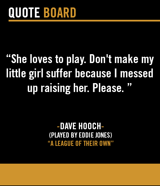 A League of Their Own Quotes. QuotesGram