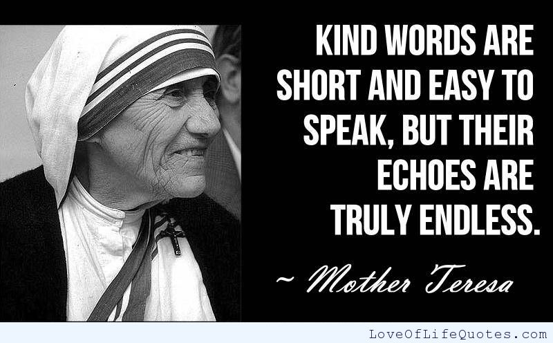 Mother Teresa Quotes About Death QuotesGram
