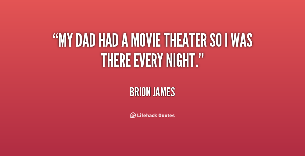 Movie Theater Quotes