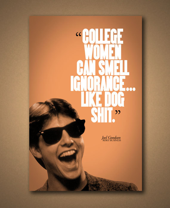 Risky Business Movie Quotes. QuotesGram