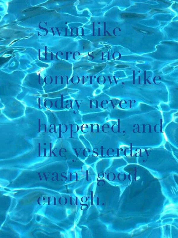 Freestyle Swimming Quotes. QuotesGram