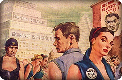 Quotes About Thought Police 1984. QuotesGram