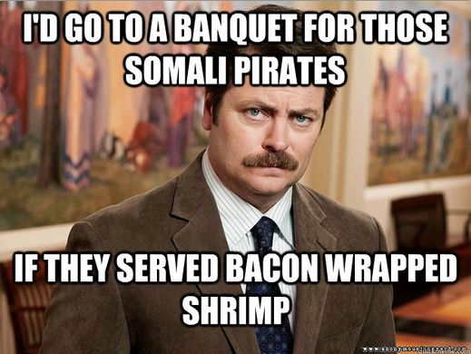 Bacon Ron Swanson Quotes Quotesgram