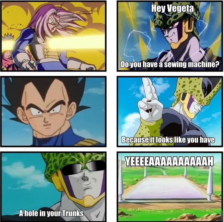 Trunks Dragon Ball Z Quotes. QuotesGram