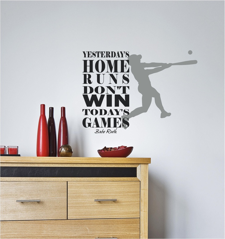 Famous Home Runs Baseball Quotes. QuotesGram