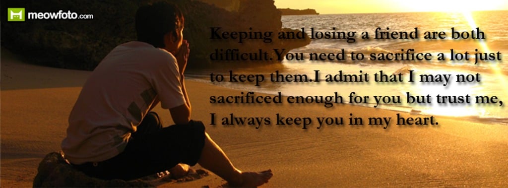 Quotes About Losing A Friend. QuotesGram