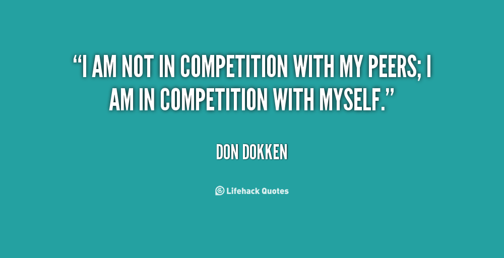 Quotes About Friendly Competition. QuotesGram