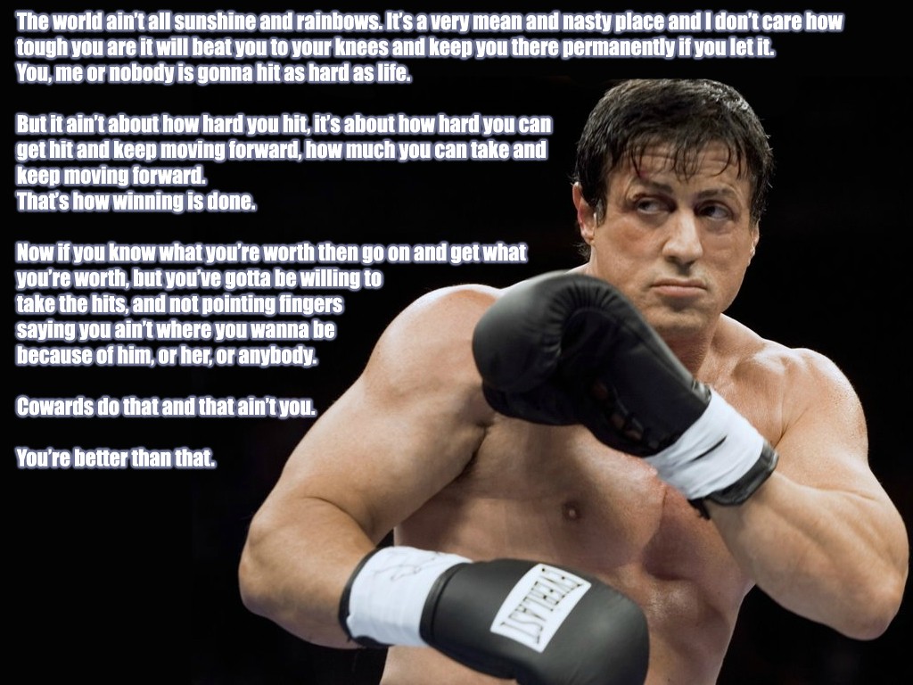 Rocky Balboa Quotes Wallpaper. QuotesGram
