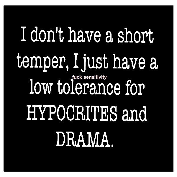 Low Tolerance Quotes. QuotesGram Low Tolerance Quotes. QuotesGram