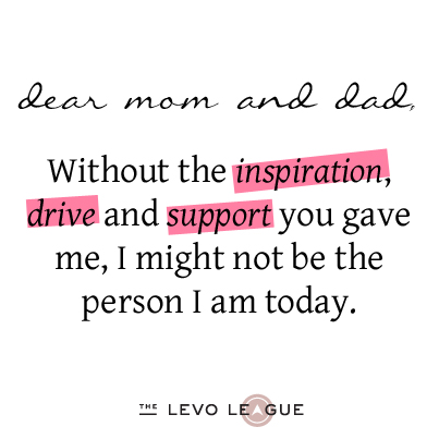 Mom And Dad Thank You Quotes. Quotesgram