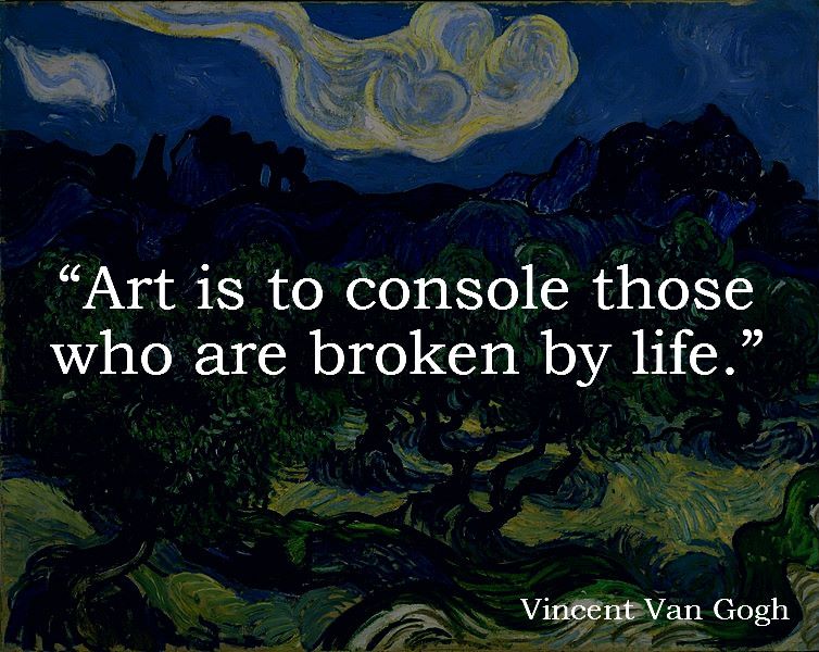 Vincent Van Gogh Quotes Love. QuotesGram