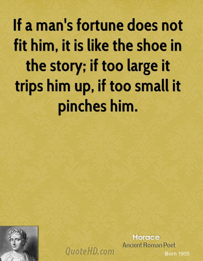 Horace Quote