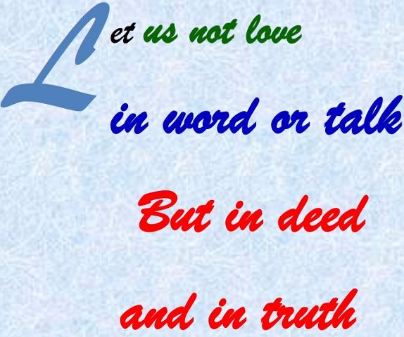 What is love bible quotes