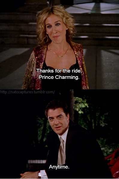 Carrie And Mr Big Quotes.