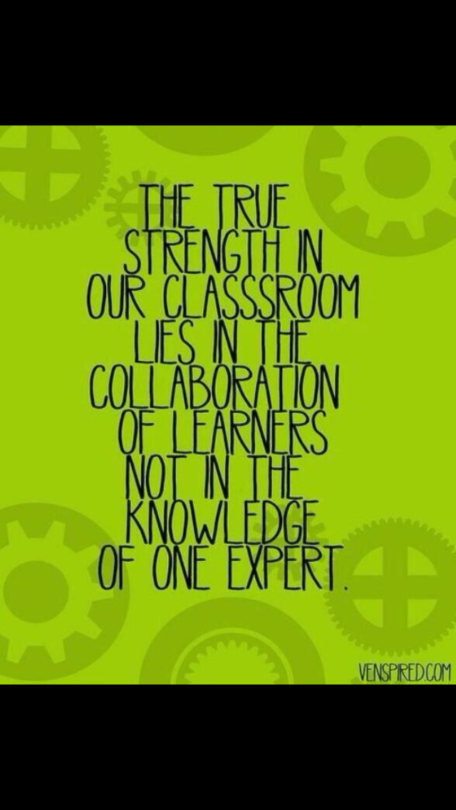 Quotes About Collaboration In Education. QuotesGram