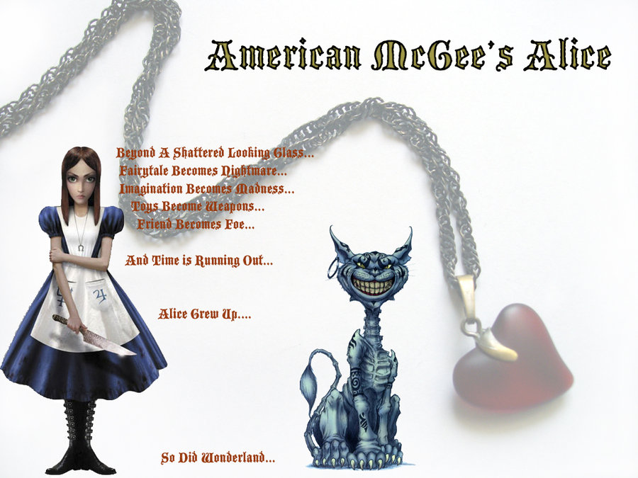 American Mcgees Cheshire Cat Quotes. Quotesgram