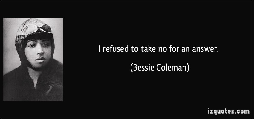 Bessie Coleman Quotes QuotesGram