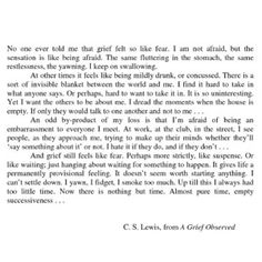 A Grief Observed Quotes A Grief Observed Quotes. Quotesgram