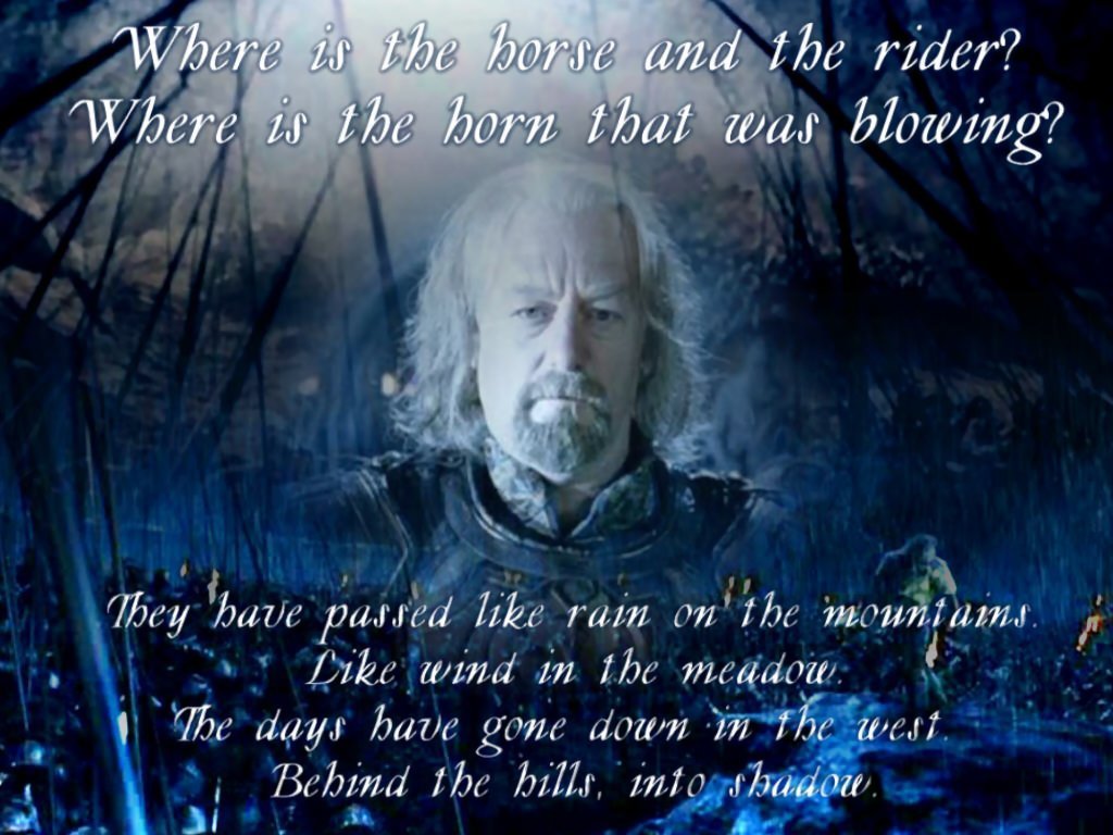 King Theoden Quotes. QuotesGram