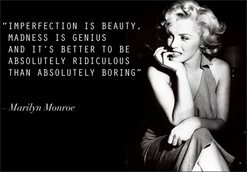 marilyn monroe plus size quotes