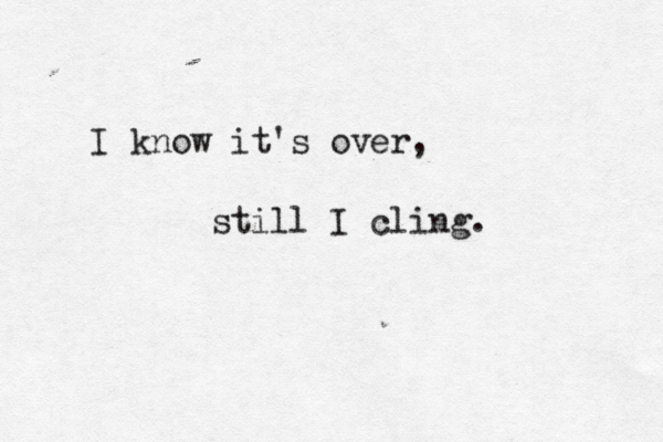 It Is Over Quotes Knowing When Its Over Quotes. Quotesgram