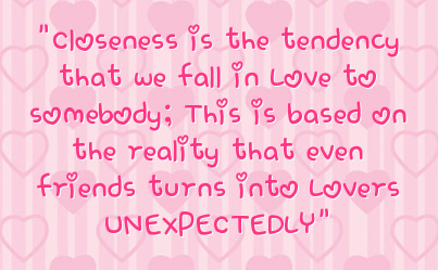 When I learned to love my best friend, I discovered the true meaning of love itself.
