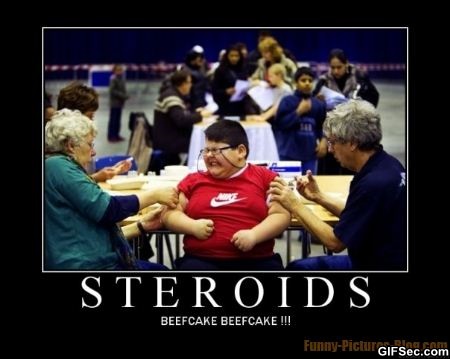 Funny Quotes About Steroids. QuotesGram